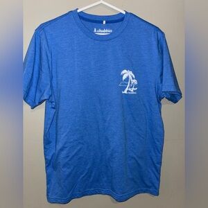 Chubbies t-shirt size small